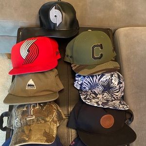 Assortment of Hats